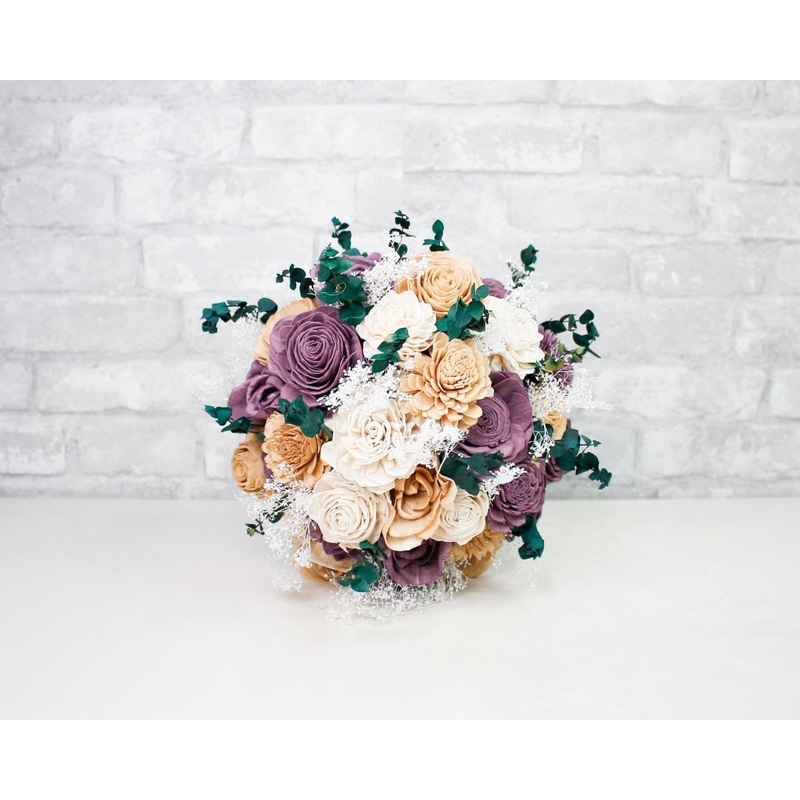 Tie The Knot Bridal Bouquet*-DIY & BIFM & RTS
