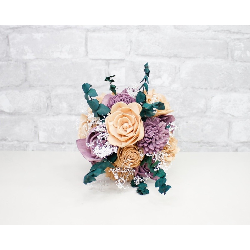 Tie The Knot Mini Bouquet*-DIY & BIFM & RTS