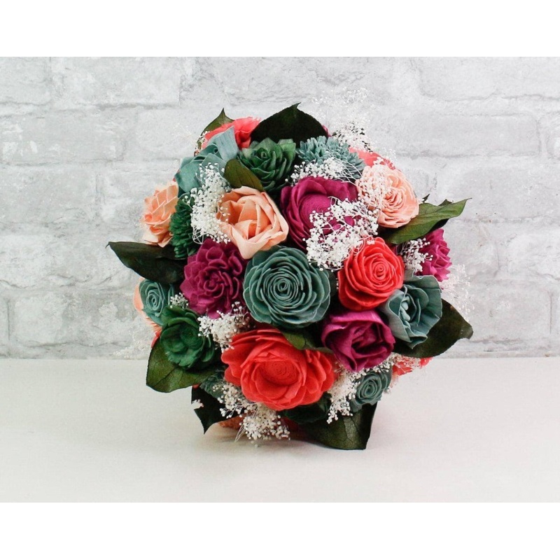 Vacay Vibes Bridal Bouquet*-DIY & BIFM & RTS