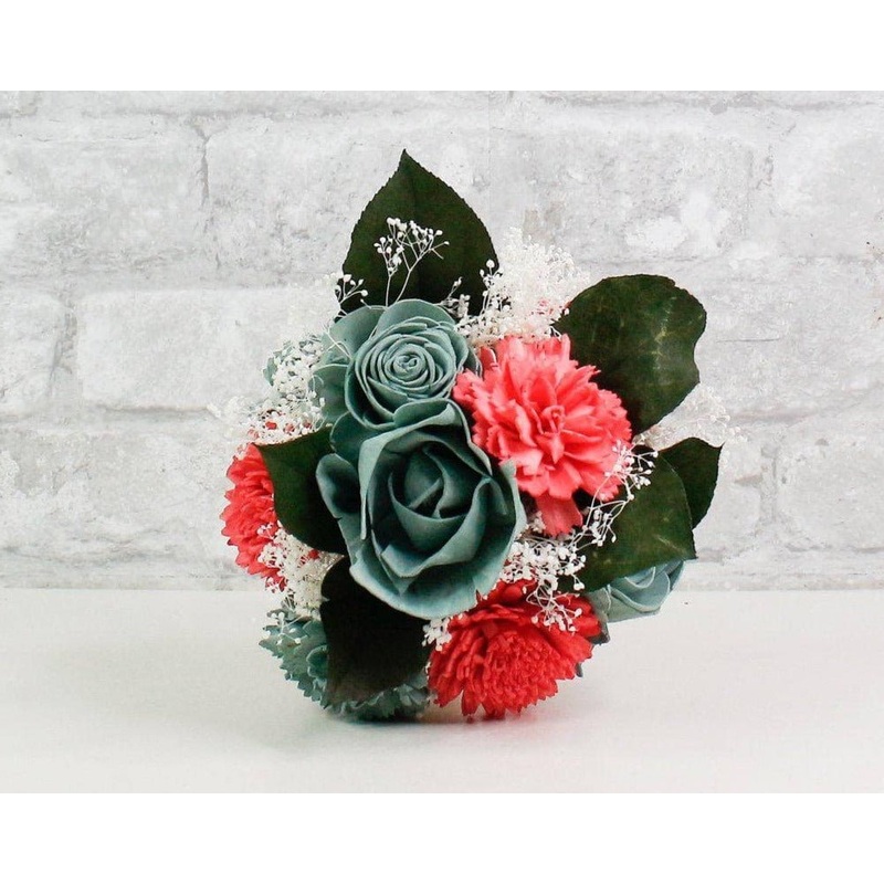 Vacay Vibes Mini Bouquet-DIY & BIFM & RTS