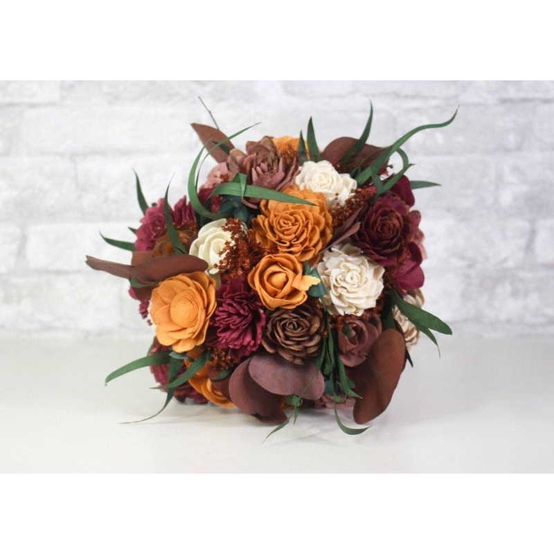 Wanderlust Bridesmaid Bouquet-DIY & BIFM & RTS