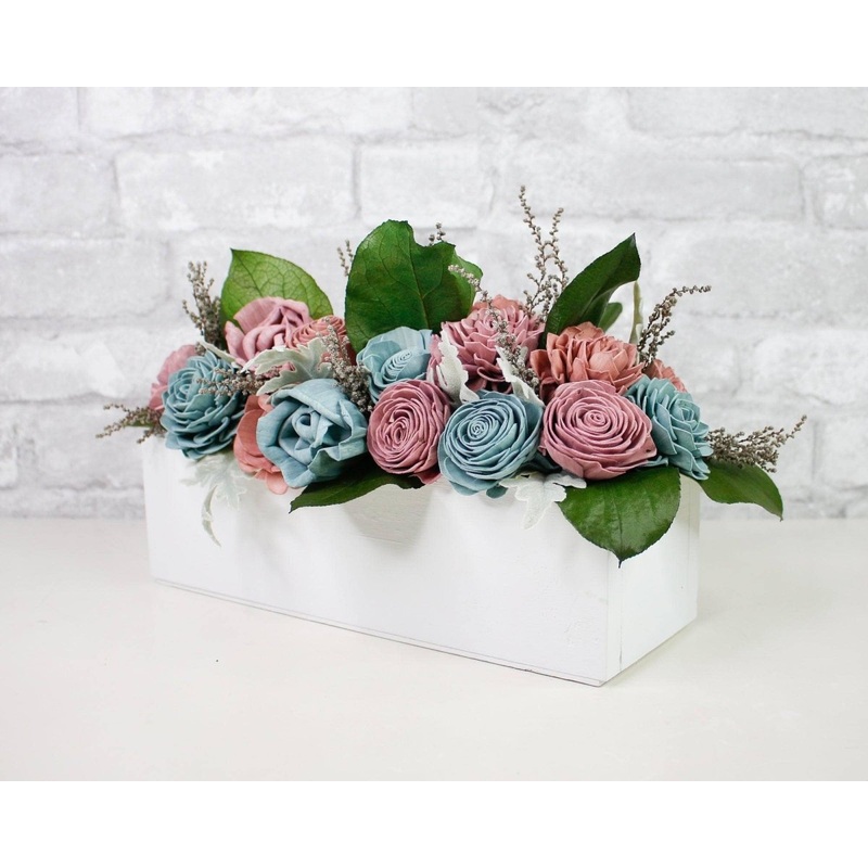 Whimsical Garden Finished Centerpiece