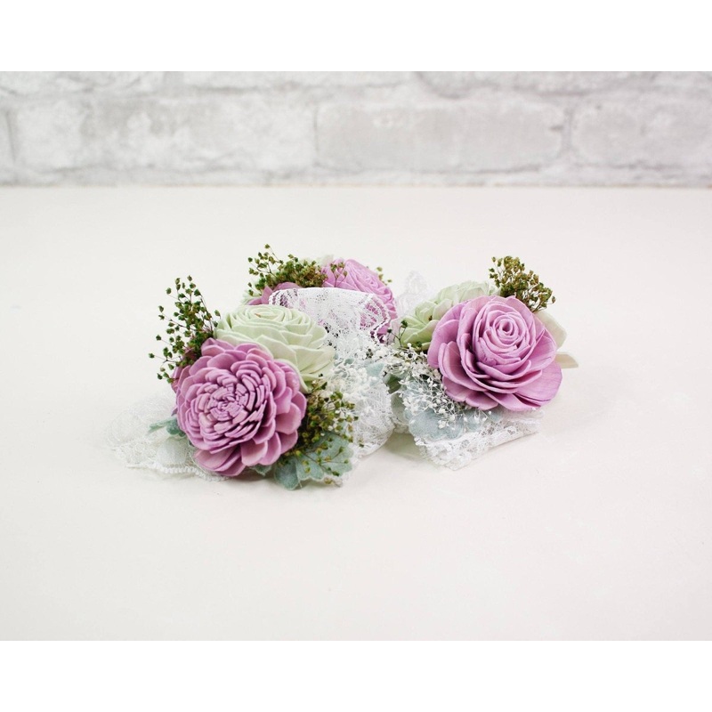 Whimsy Corsage (Set Of 3)-DIY & BIFM & RTS