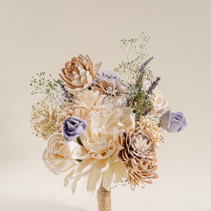 Wild Style All Natural Bridesmaid Bouquet