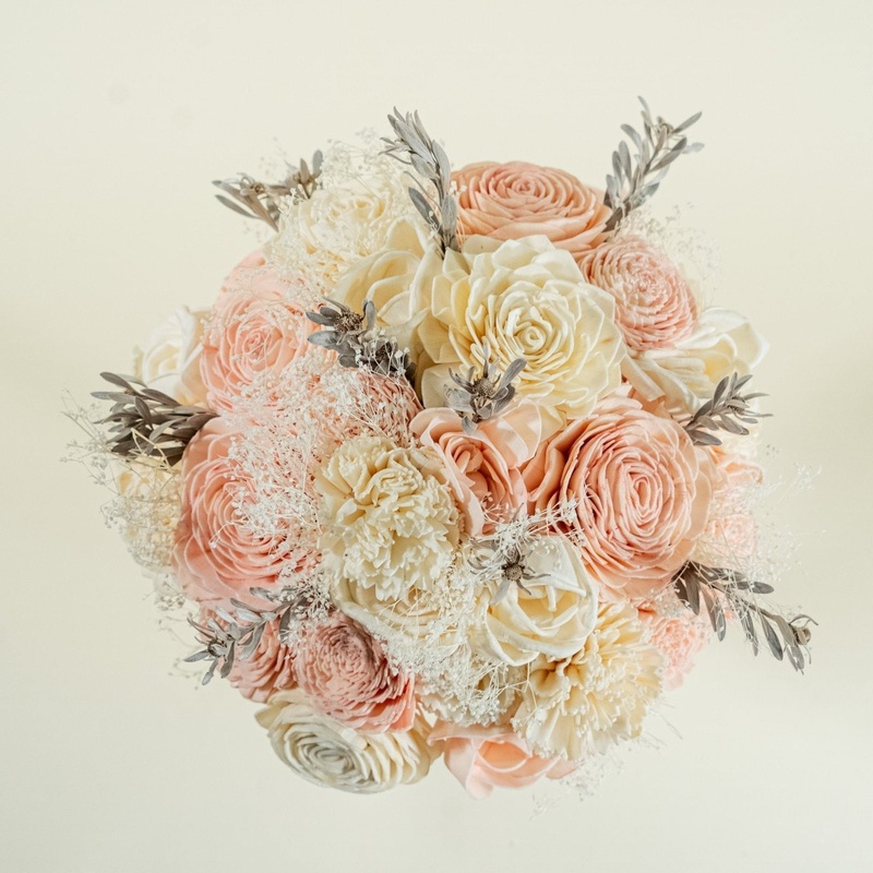 Bashful Beauty Bridesmaid Bouquet