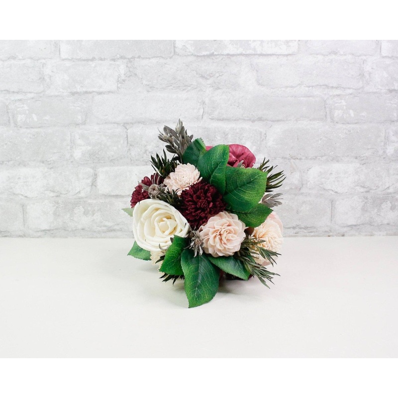 Blushing Belle Mini Bouquet-DIY & BIFM & RTS