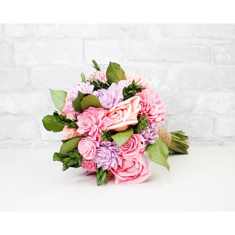 Botanical Beauty Bridesmaid Bouquet