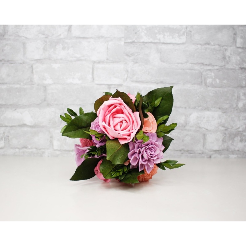 Botanical Beauty Mini Bouquet-DIY & BIFM & RTS