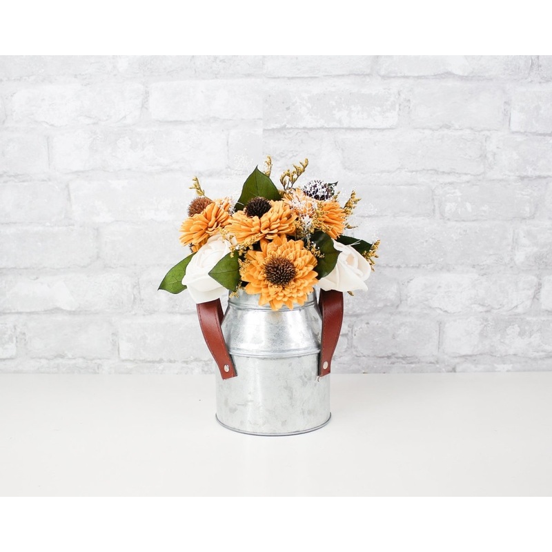 Bucket Of Sunshine Centerpiece