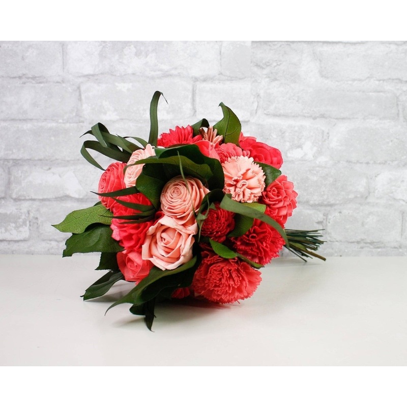 Caprice Bridesmaid Bouquet-DIY & BIFM & RTS