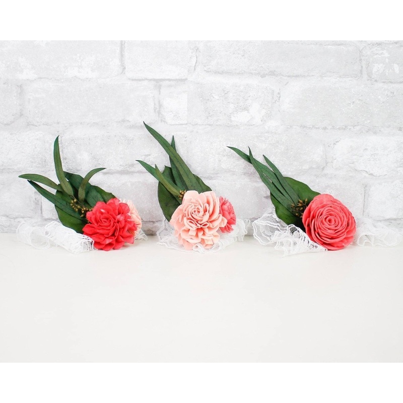 Caprice Corsage (Set of 3)*-DIY & BIFM & RTS