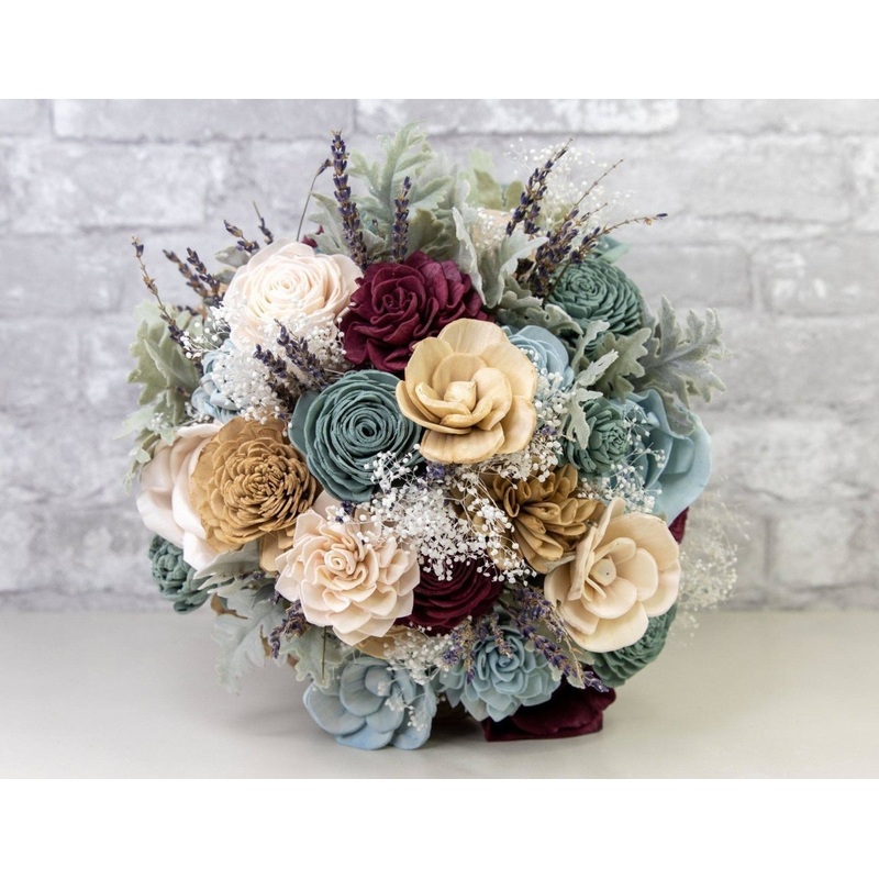 Constance Bridal Bouquet-DIY & BIFM & RTS
