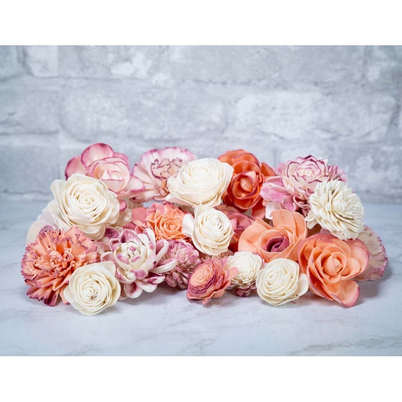 DIY Hand Painted Pink Petals Assortment