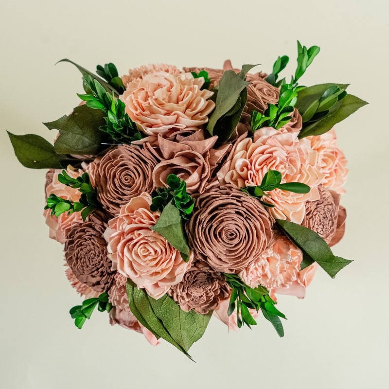 Hacienda Rose Bridesmaid Bouquet*