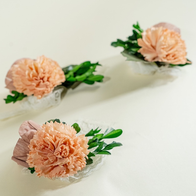 Hacienda Rose Corsage (Set of 3)*