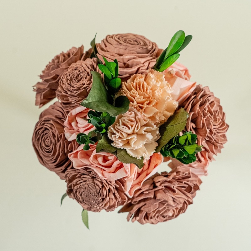 Hacienda Rose Mini Bouquet*-DIY & BIFM & RTS