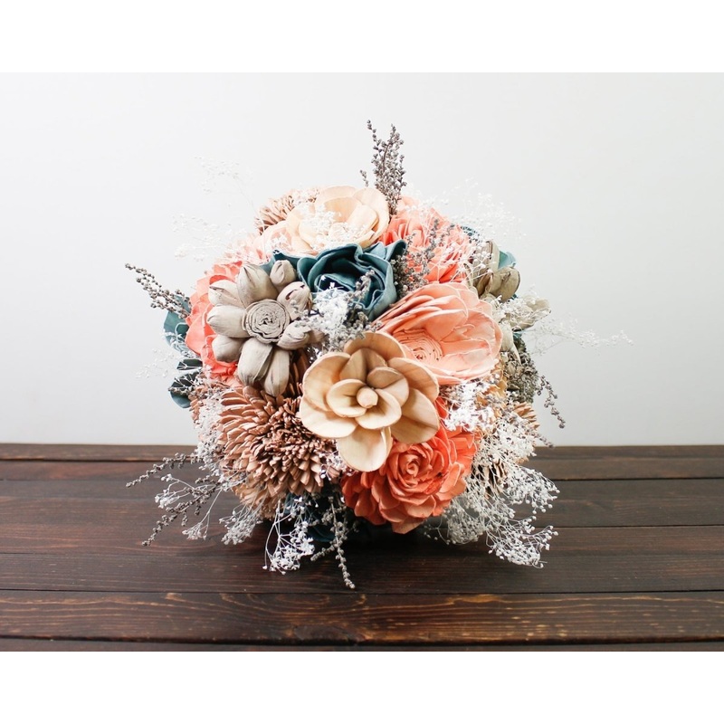 Home Sweet Home Finished Bouquet