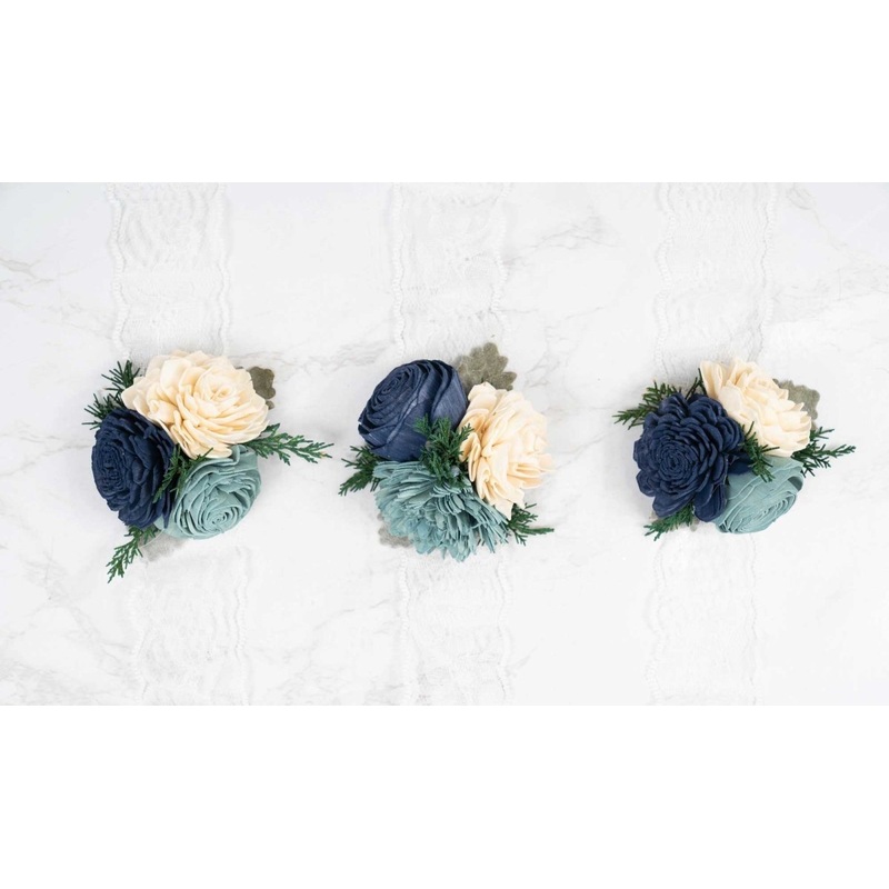 Intuition Corsage (Set of 3)*-DIY & BIFM & RTS