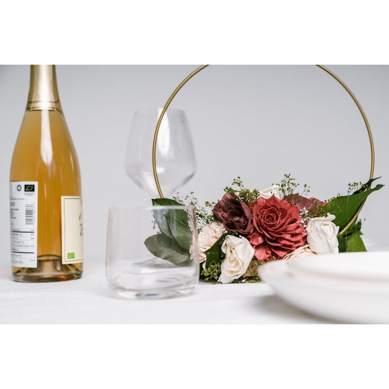 Love Story Hoop Centerpiece*