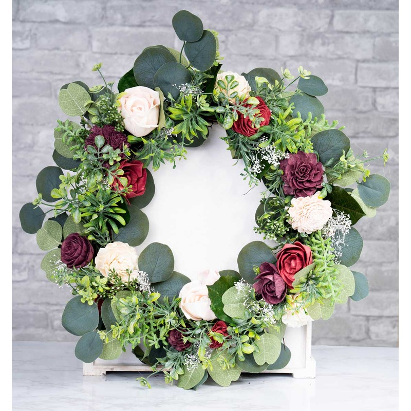 Love Story Wreath (Large)*-DIY & BIFM & RTS