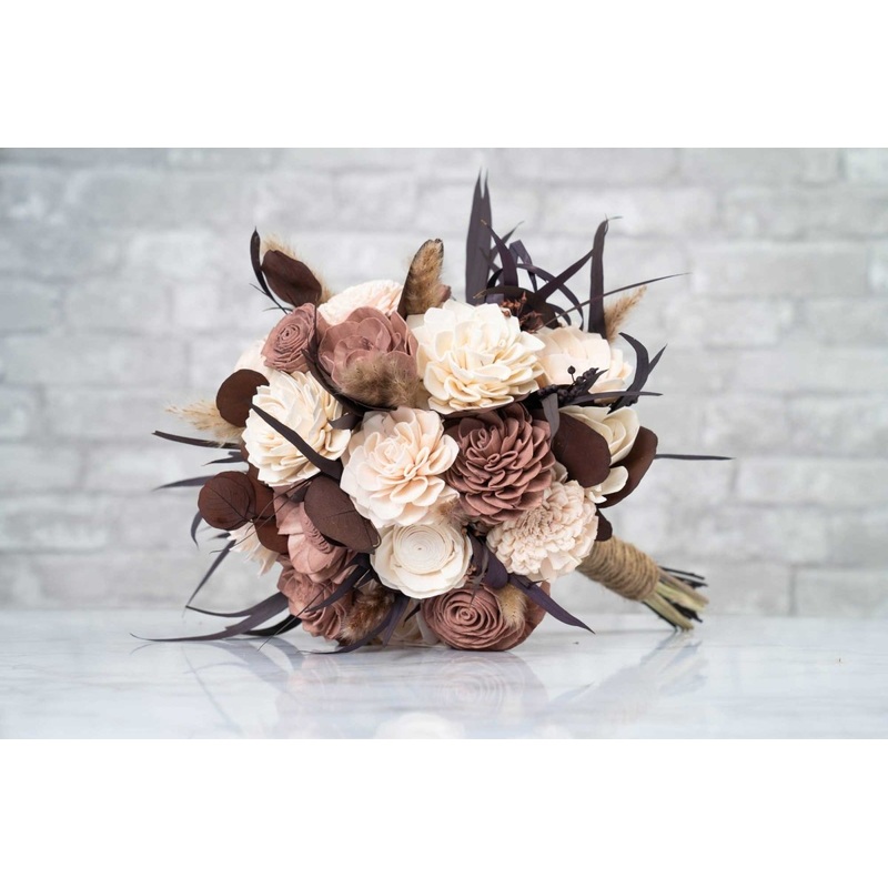 Majestic Bridesmaid Bouquet*-DIY & BIFM & RTS