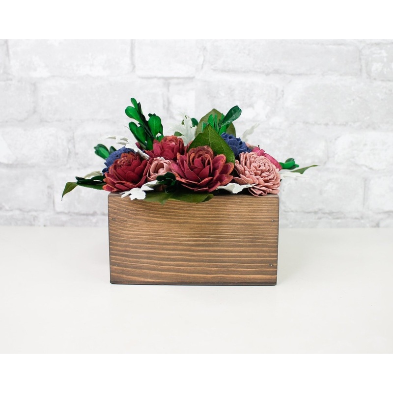 Majestic Love Finished Centerpiece