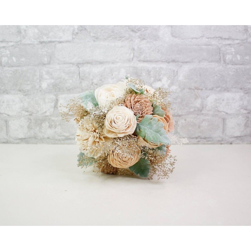 Nearly Nude Mini Bouquet*-DIY & BIFM & RTS