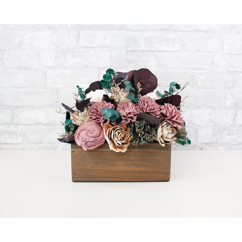 Plum Perfect Centerpiece-DIY & BIFM & RTS