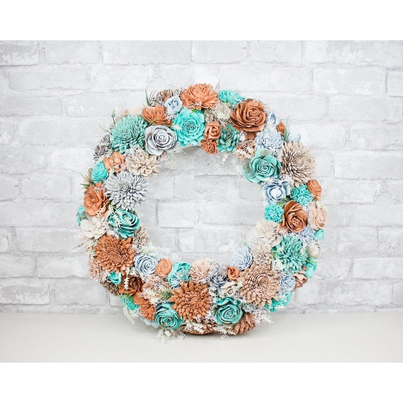 Sandy Beach Wreath Craft Kit