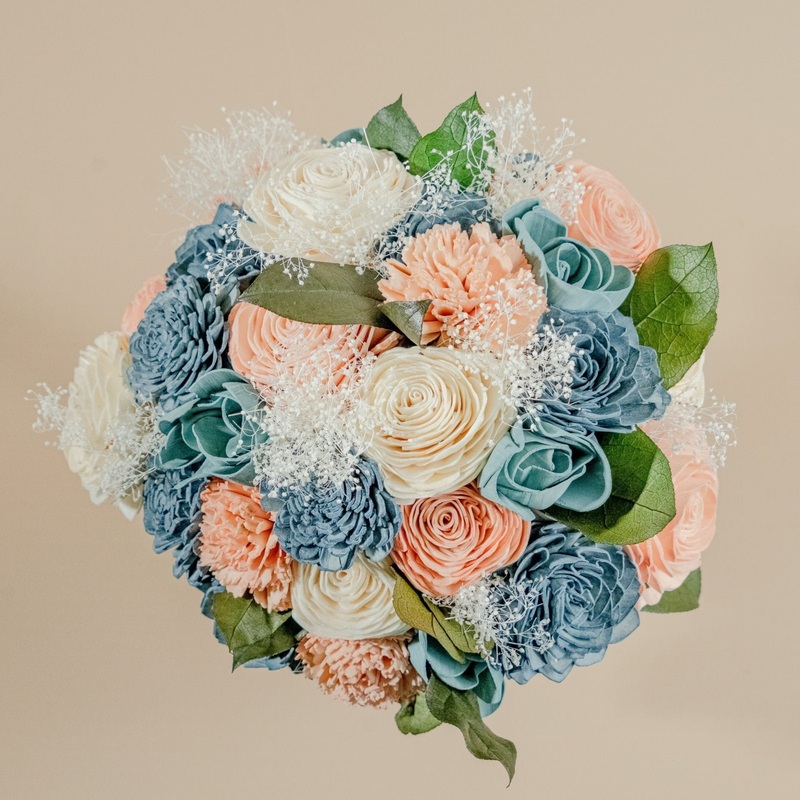So Sweet Bridesmaid Bouquet*-DIY & BIFM & RTS