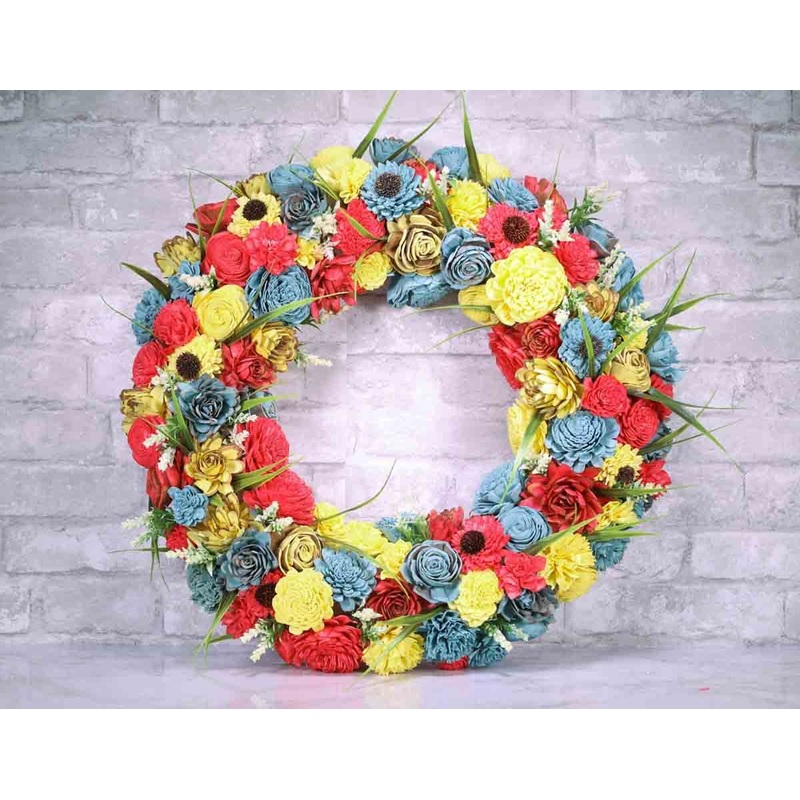 Spring Has Sprung Wreath Craft Kit