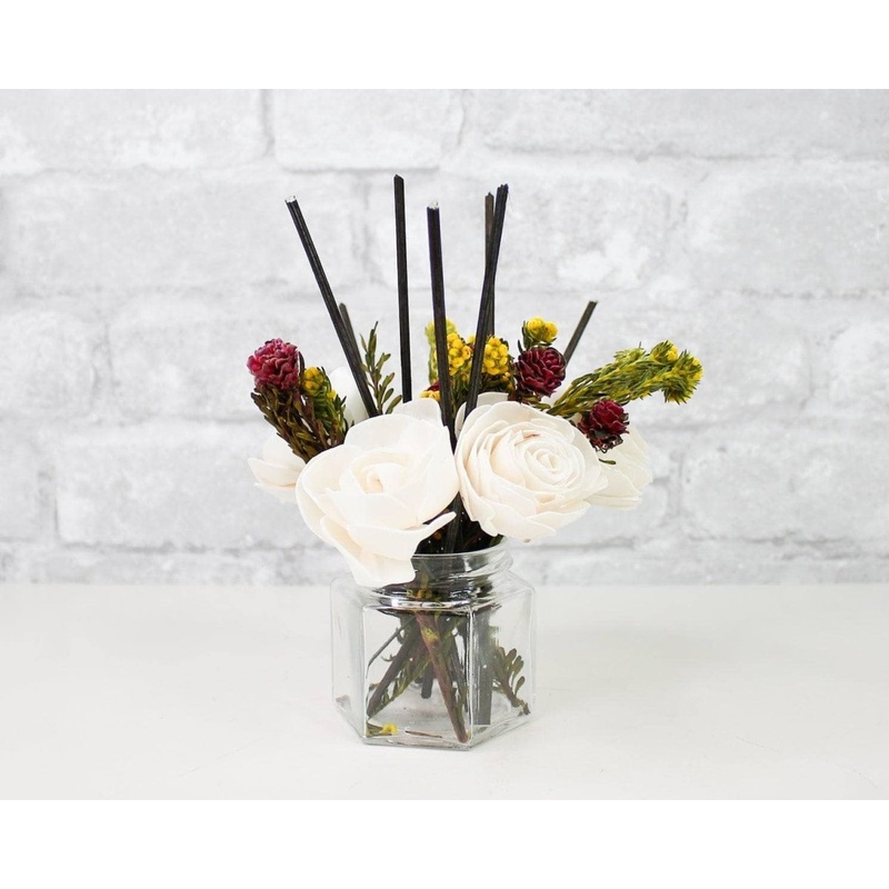 Spring Wood Flower Diffuser Craft Kit