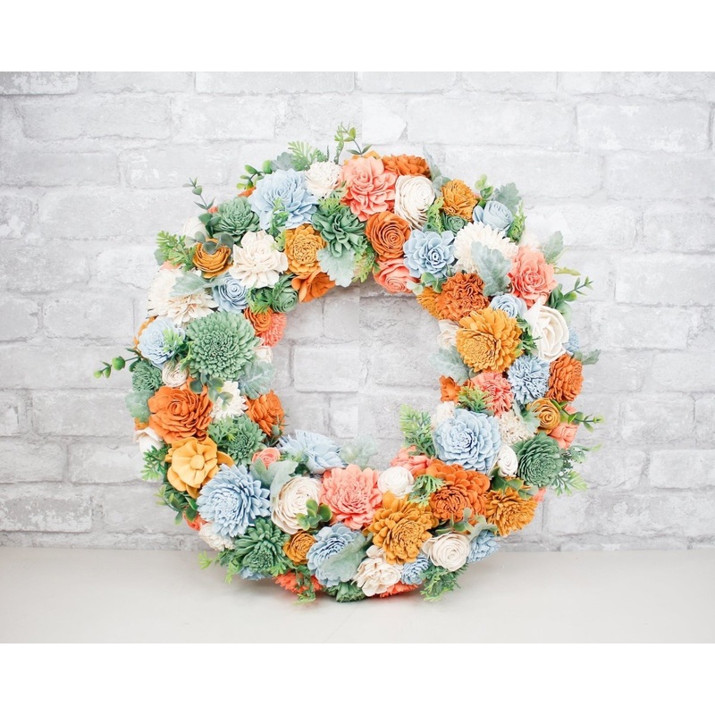 Summer Wildflower Wreath Craft Kit