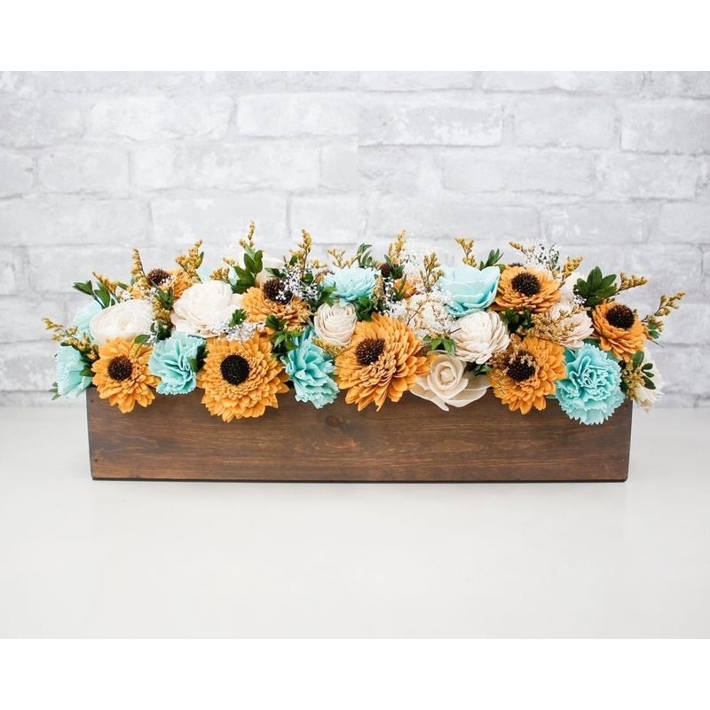 Sunflower Sky Centerpiece-DIY & BIFM & RTS