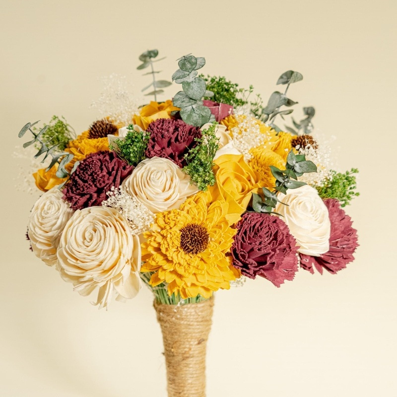 Tangy Tuscany Finished Bouquet – Large