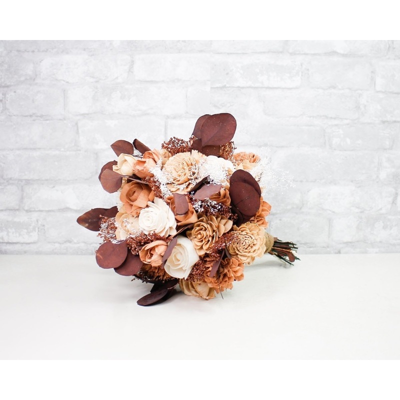 Topaz Bridal Bouquet-DIY & BIFM & RTS