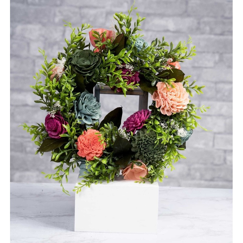 Vacay Vibes Wreath (Small)