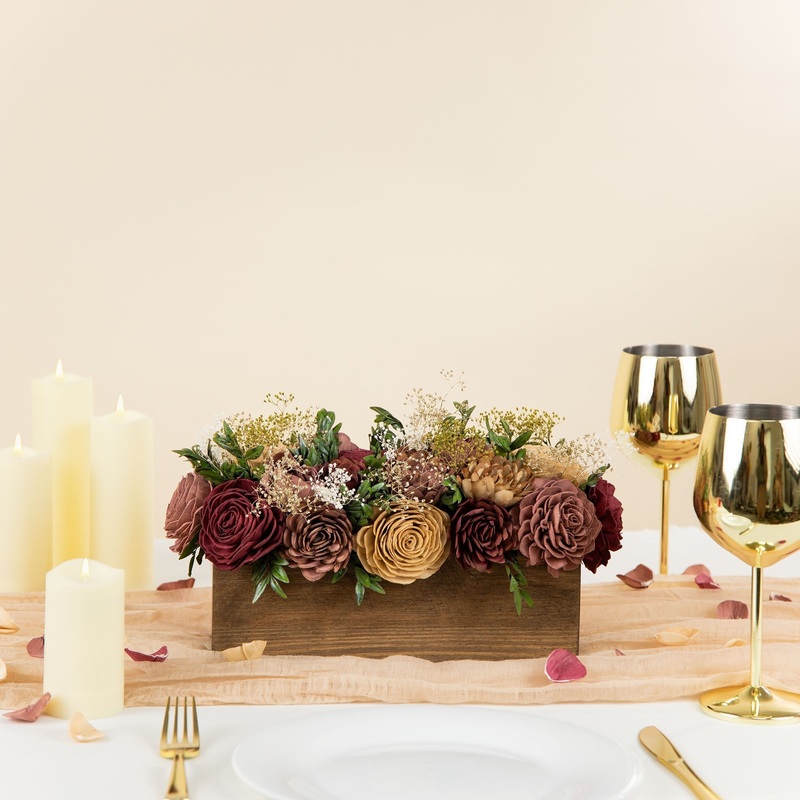 Vintage Vineyard Centerpiece*-DIY & BIFM & RTS