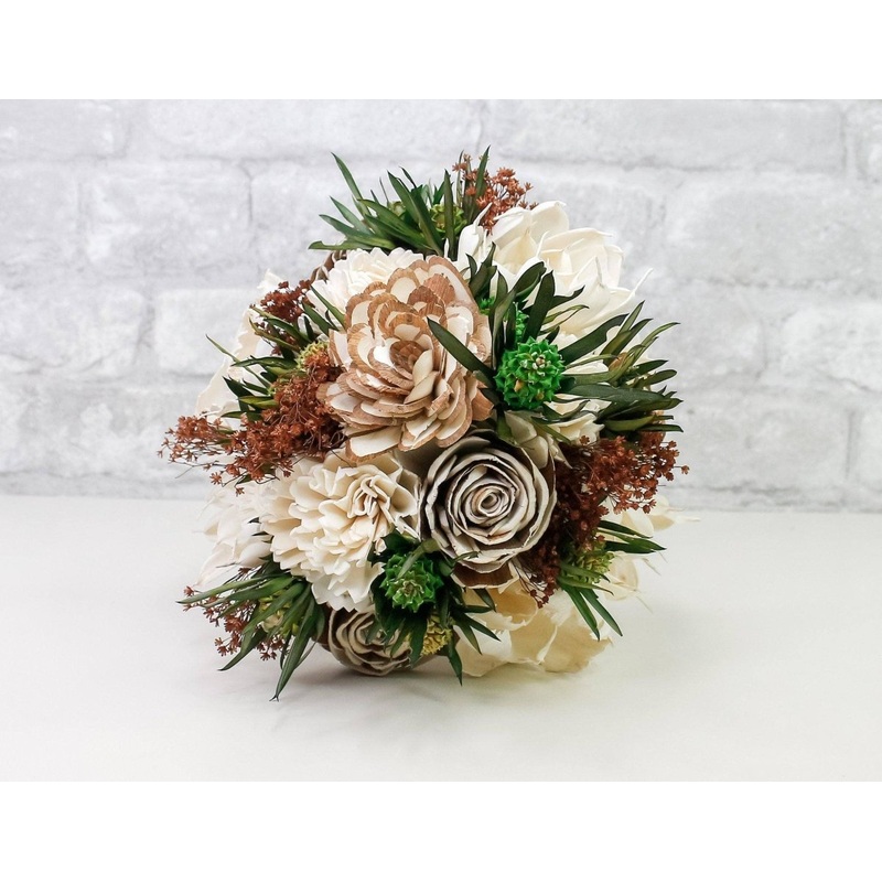 Woodland Mini Bouquet-DIY & BIFM & RTS