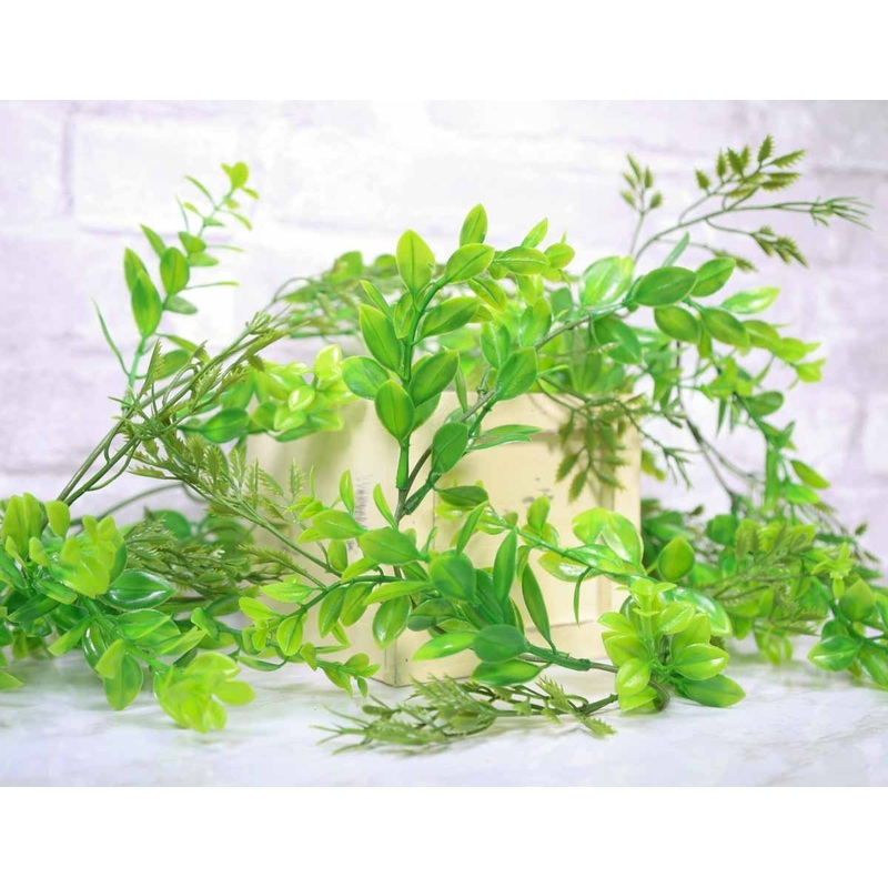 6 Foot Boxwood Garland