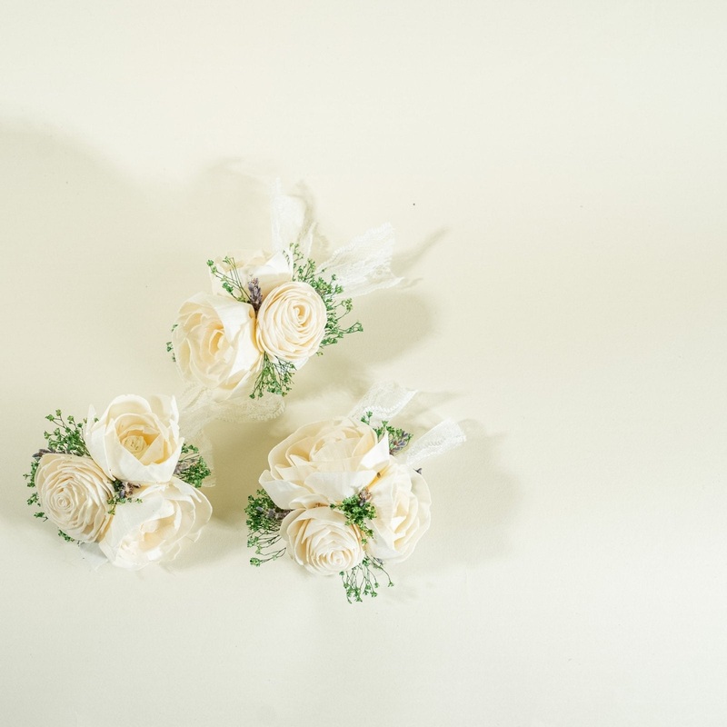 All Natural Corsage (Set Of 3)