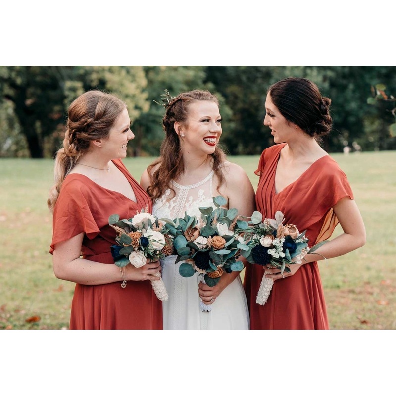 Anchored In Love Bridal Bouquet