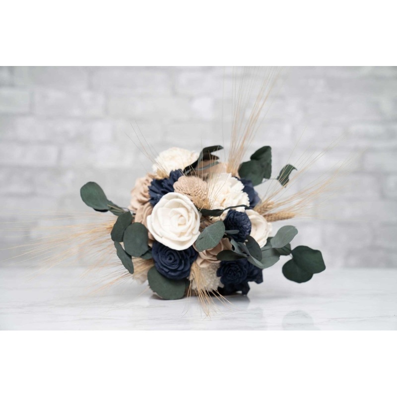 Anchored In Love Bridesmaid Bouquet