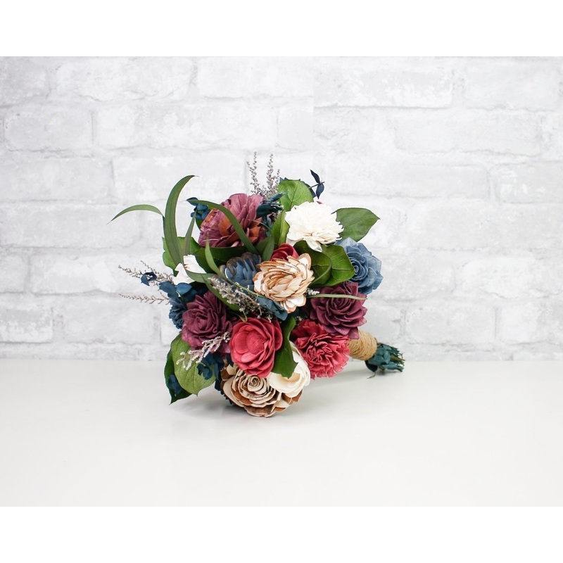 Bejeweled Bridesmaid Bouquet-DIY & BIFM & RTS