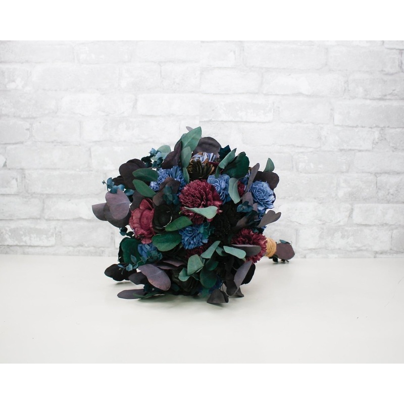 Black Forest Bridal Bouquet-DIY & BIFM & RTS