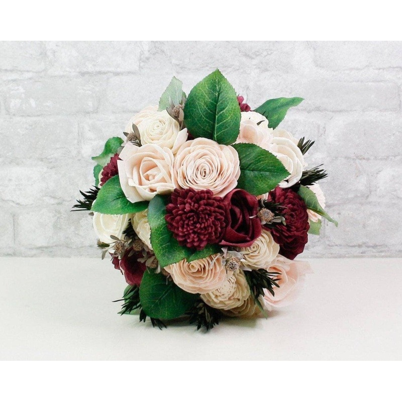 Blushing Belle Bridal Bouquet*