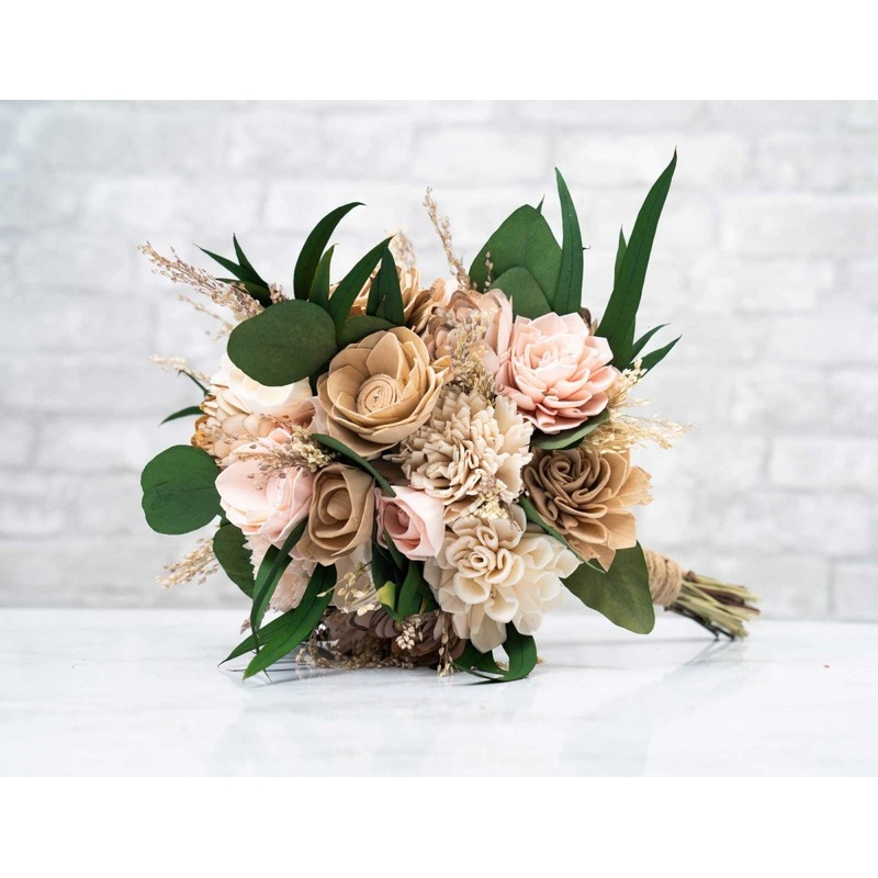 Boho Bliss Bridesmaid Bouquet*