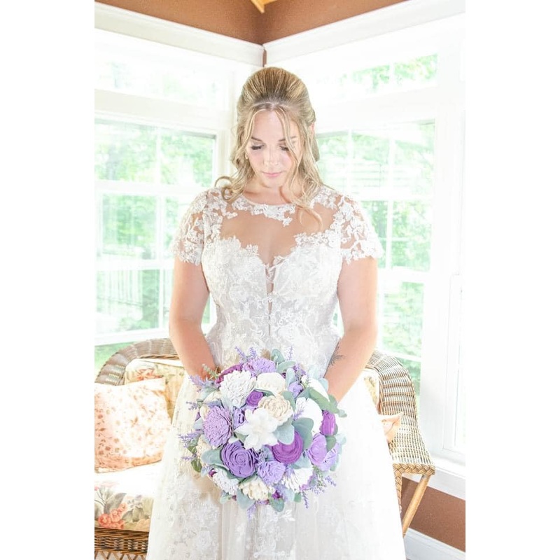 Bright Woodland Bridal Bouquet