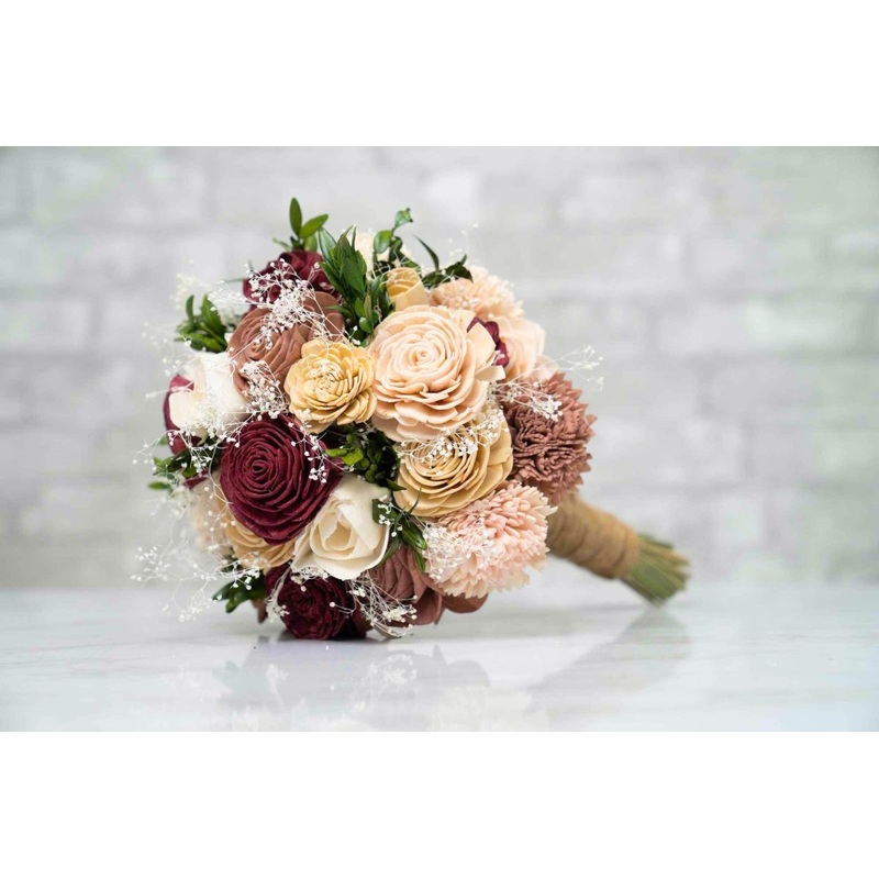 Bubblegum Bliss Bridesmaid Bouquet