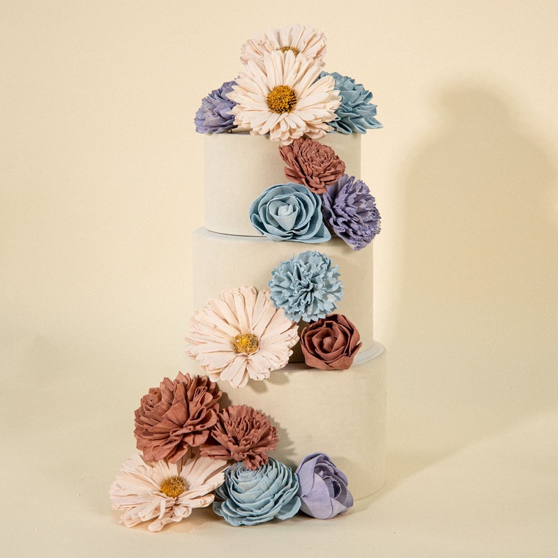 Cake Topper – Luxe Daisy